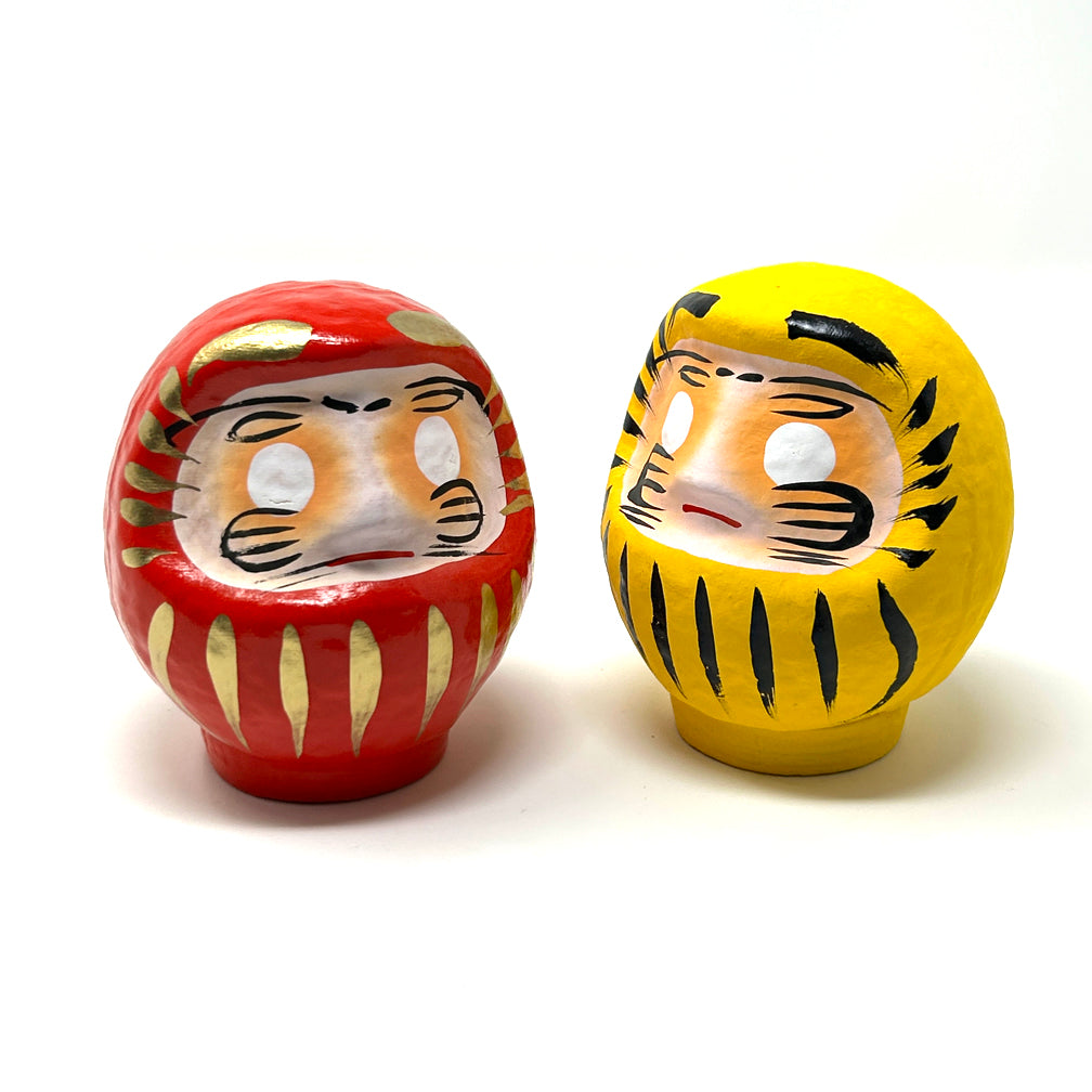 Daruma Yellow: Small