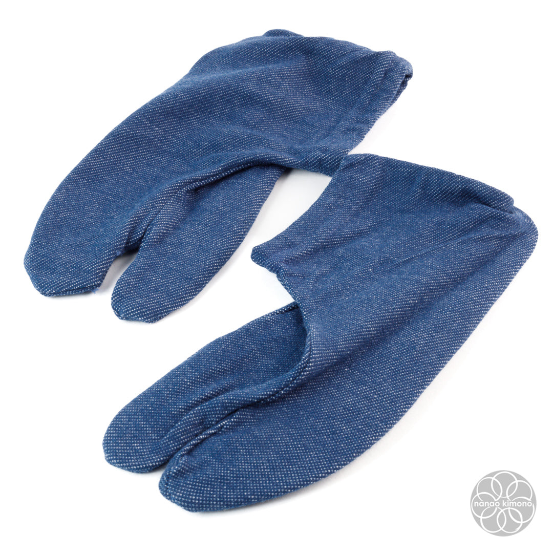 Tabi Socks - Denim Blue