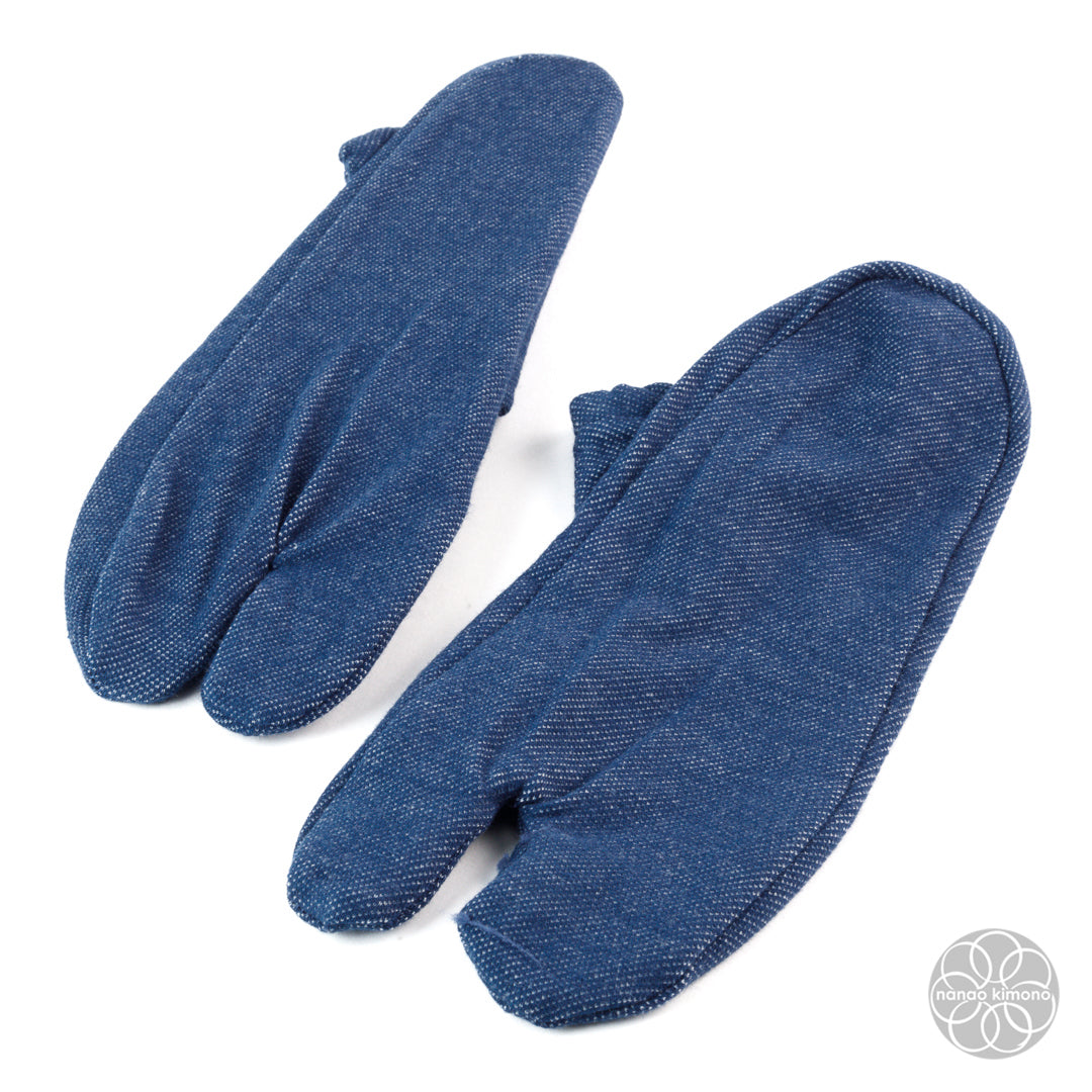 Tabi Socks - Denim Blue