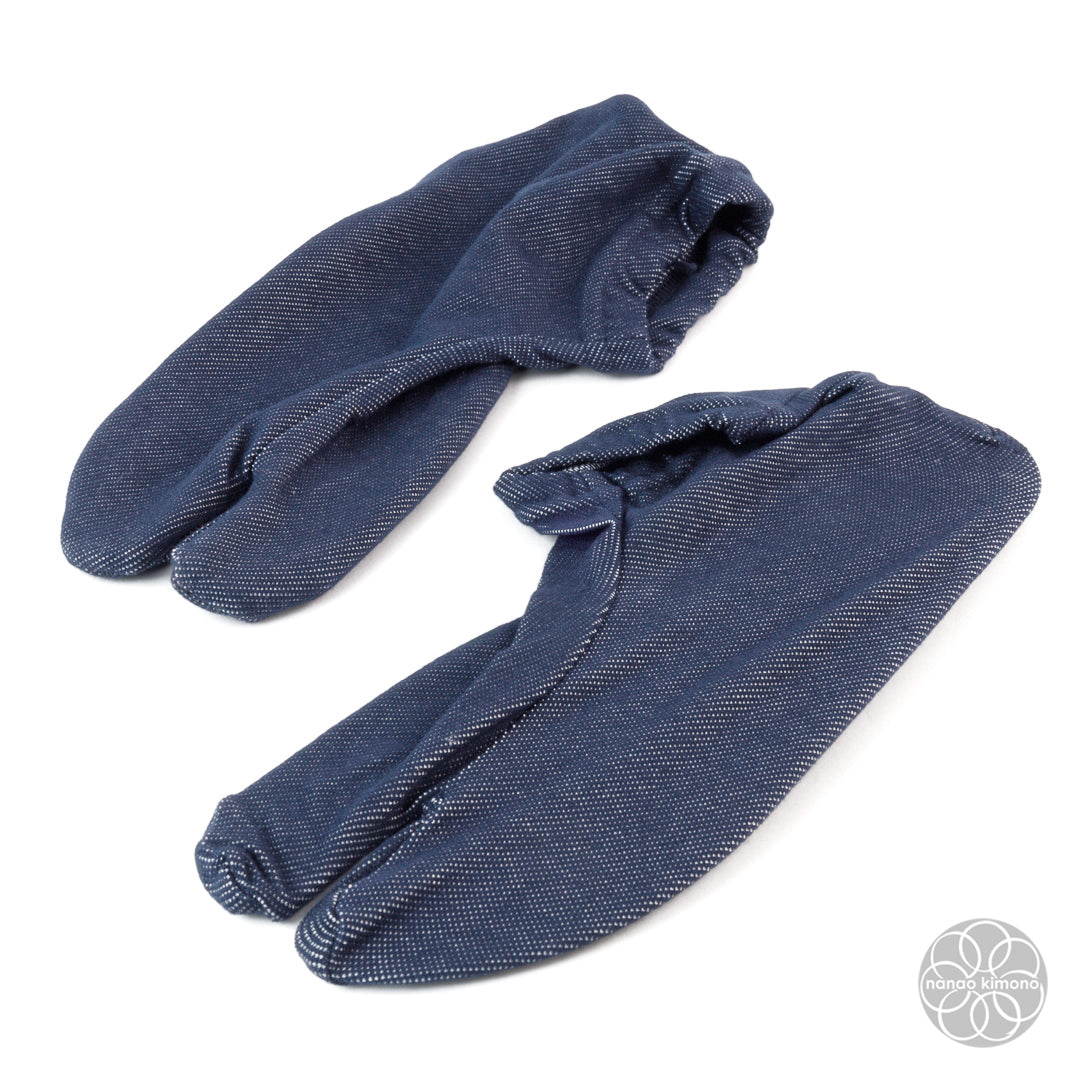 Tabi Socks - Denim Indigo