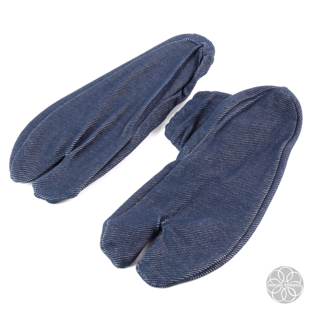 Tabi Socks - Denim Indigo