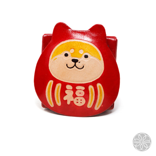 Coin Purse - Daruma Shiba