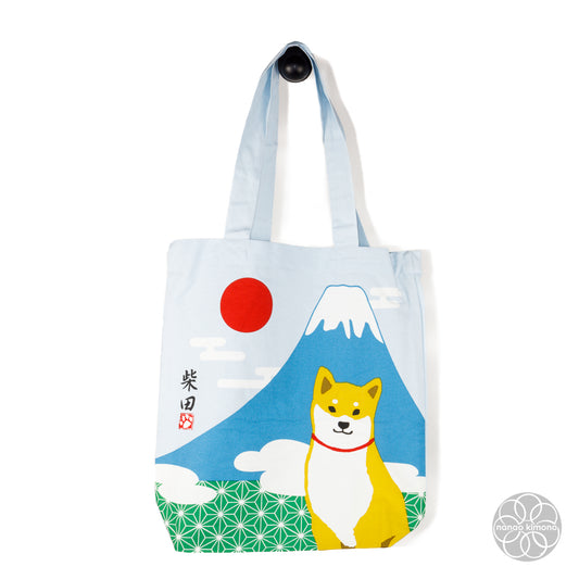 Tote Bag A4 - Shiba Mt. Fuji