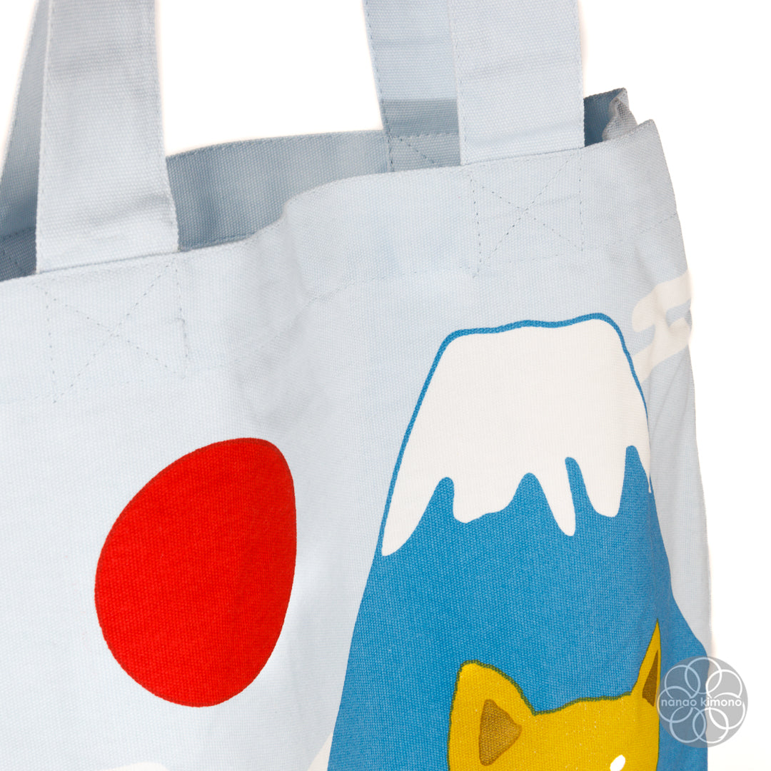 Tote Bag A4 - Shiba Mt. Fuji