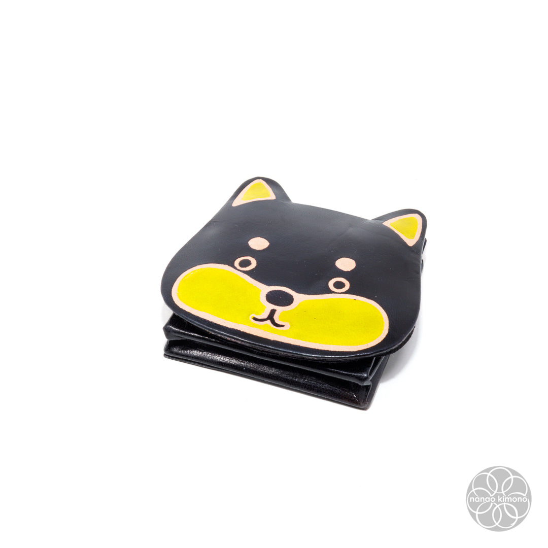 Coin Purse - Shiba Black