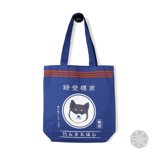 Tote Bag A4 - Shiba Retro