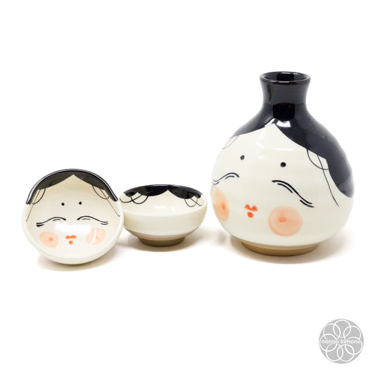 Sake Set - Okame