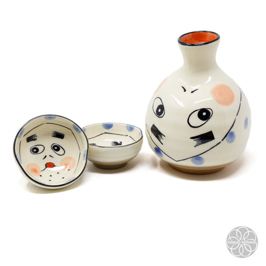 Sake Set - Hyottoko