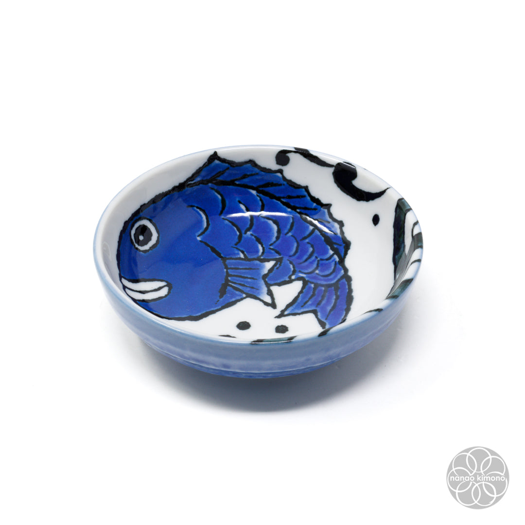 Soy Sauce Dish - Koi Fish (Set of 4)