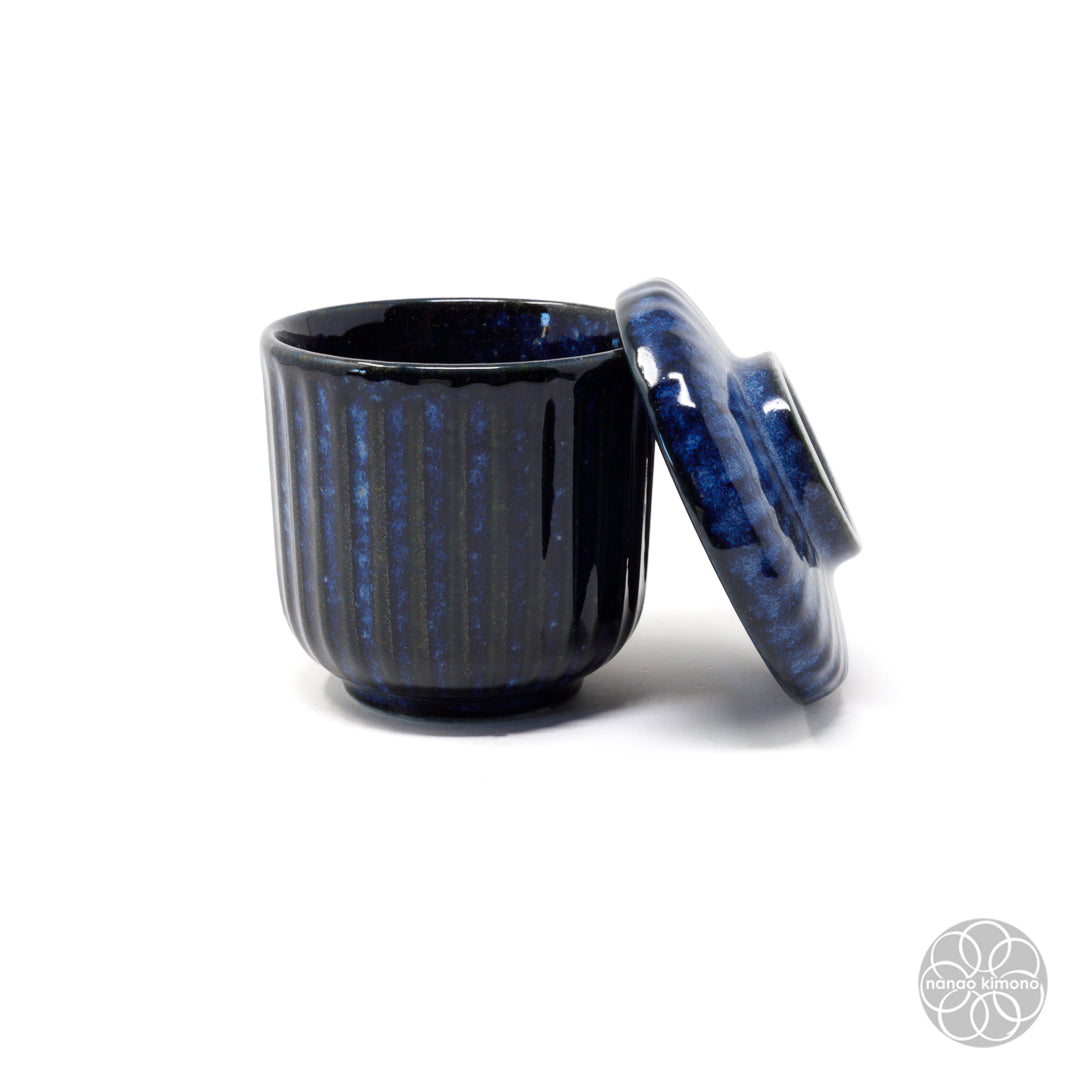 Steaming Cup - Navy