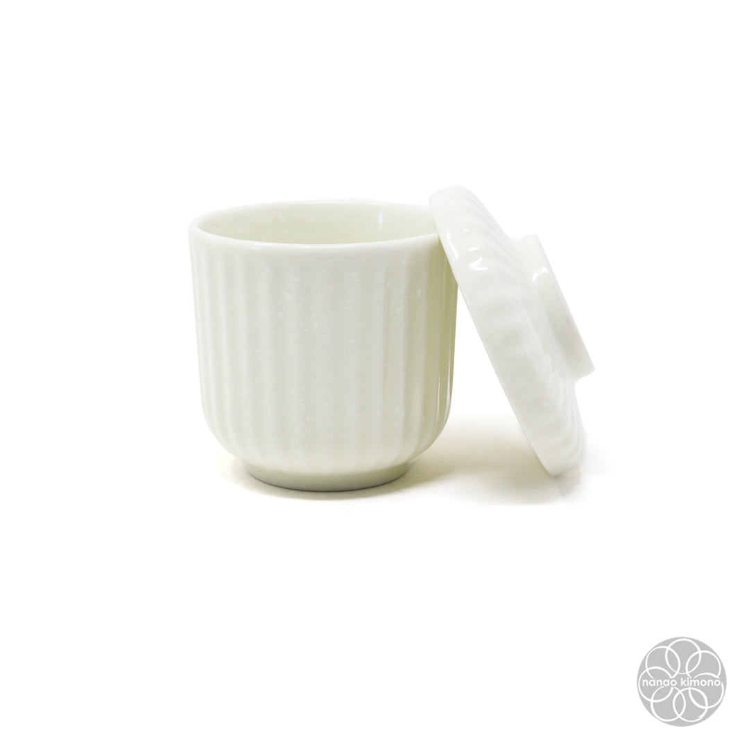 Steaming Cup - White