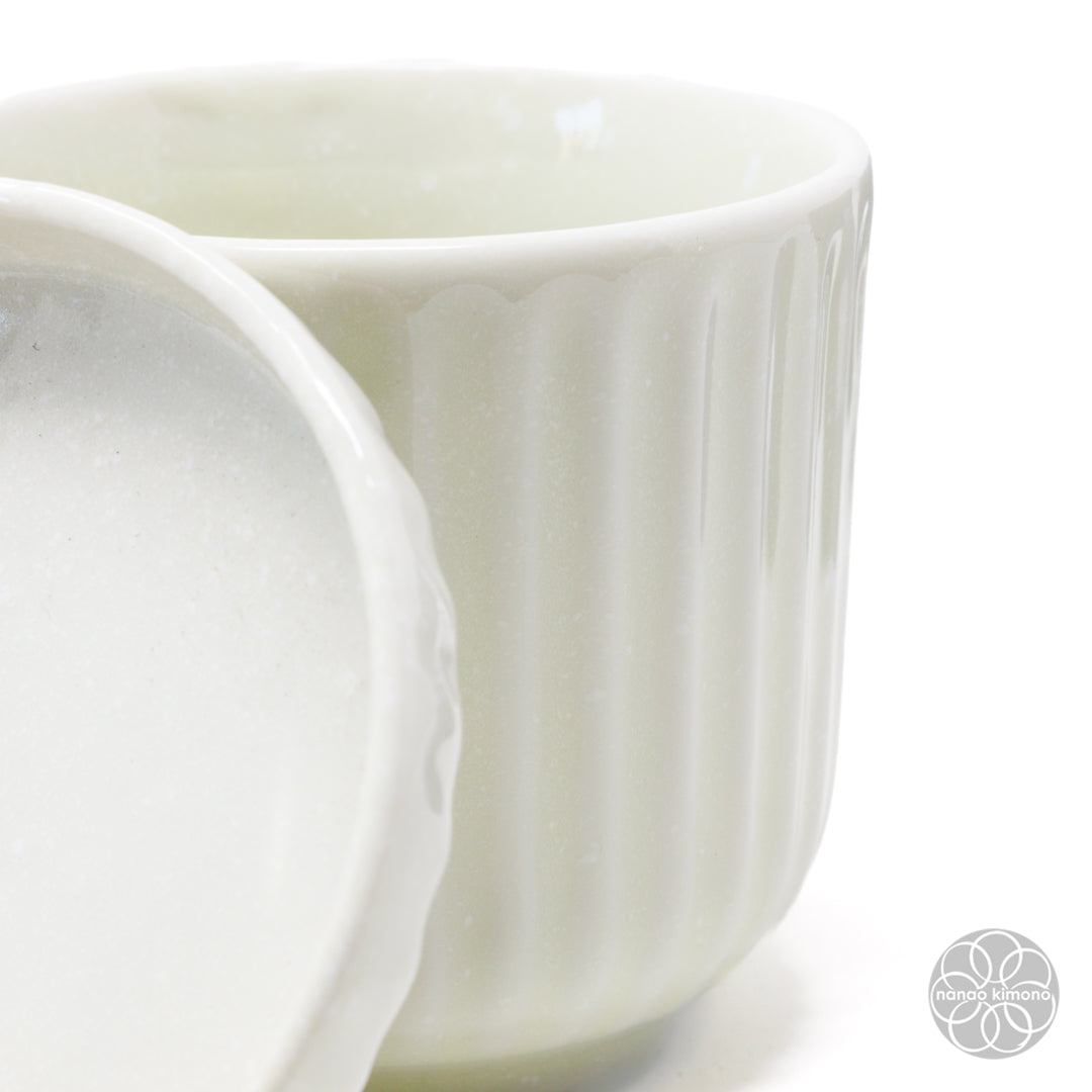 Steaming Cup - White