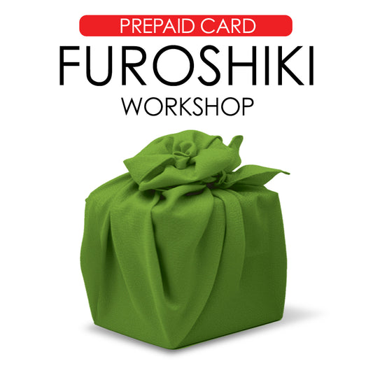Furoshiki Workshop - Prepaid