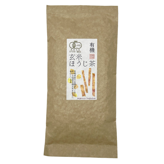Organic Genmai Hojicha (Loose 80g)