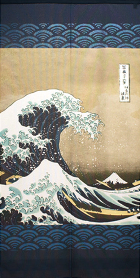 Noren - Great Wave (Long)