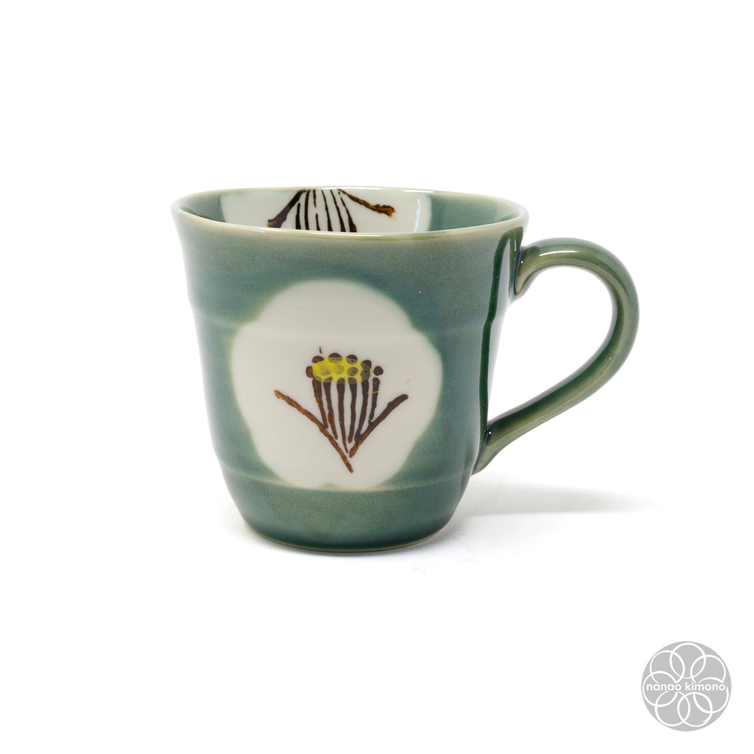 Mug - Tsubaki Green