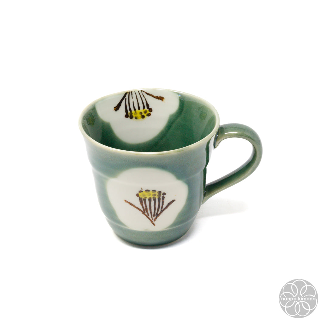 Mug - Tsubaki Green