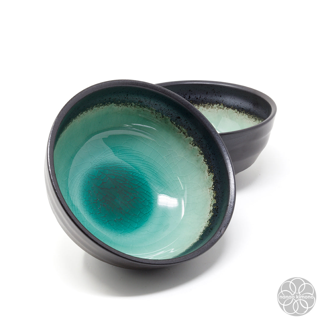 Bowl - Emerald Green