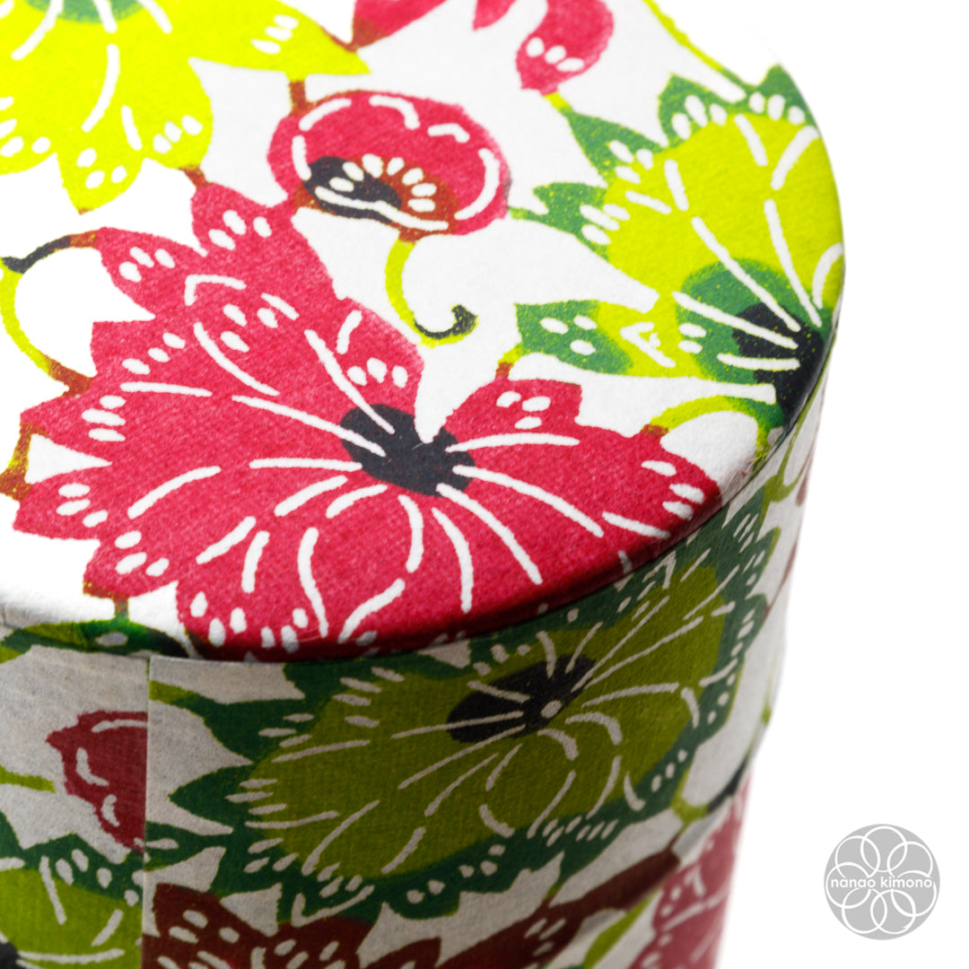 Tea Canister - Summer Flowers