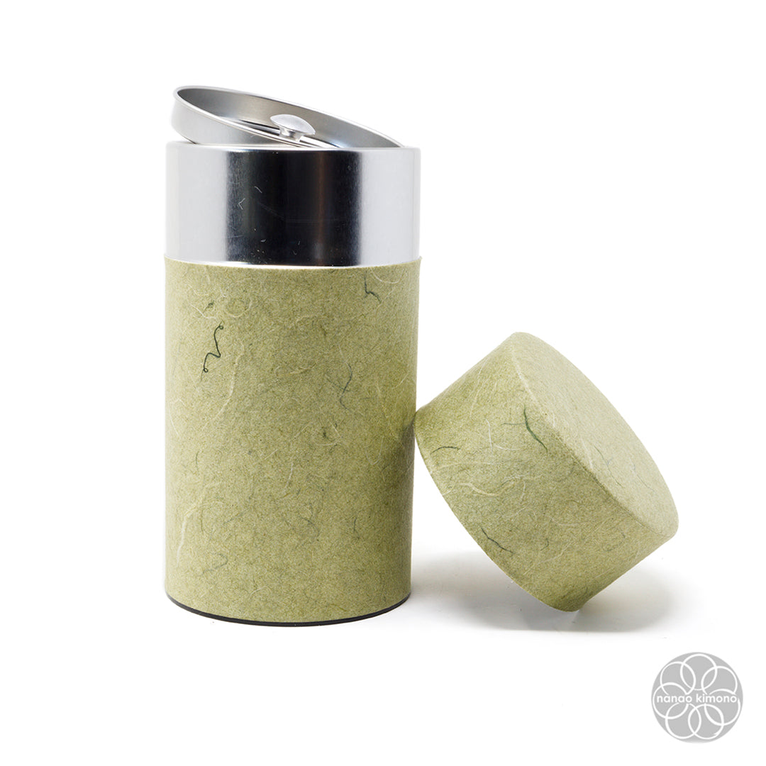 Tea Canister - Green