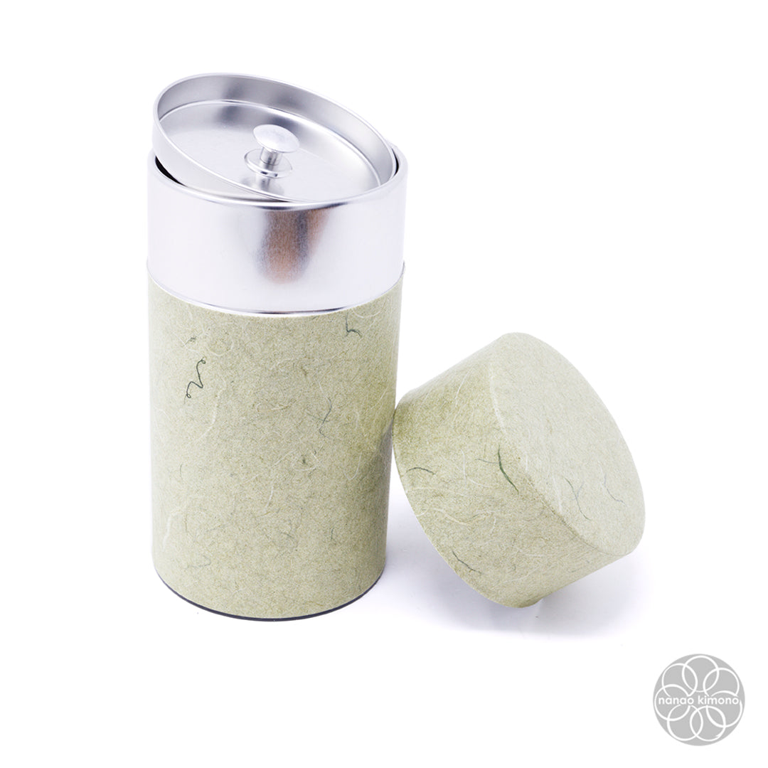 Tea Canister - Green