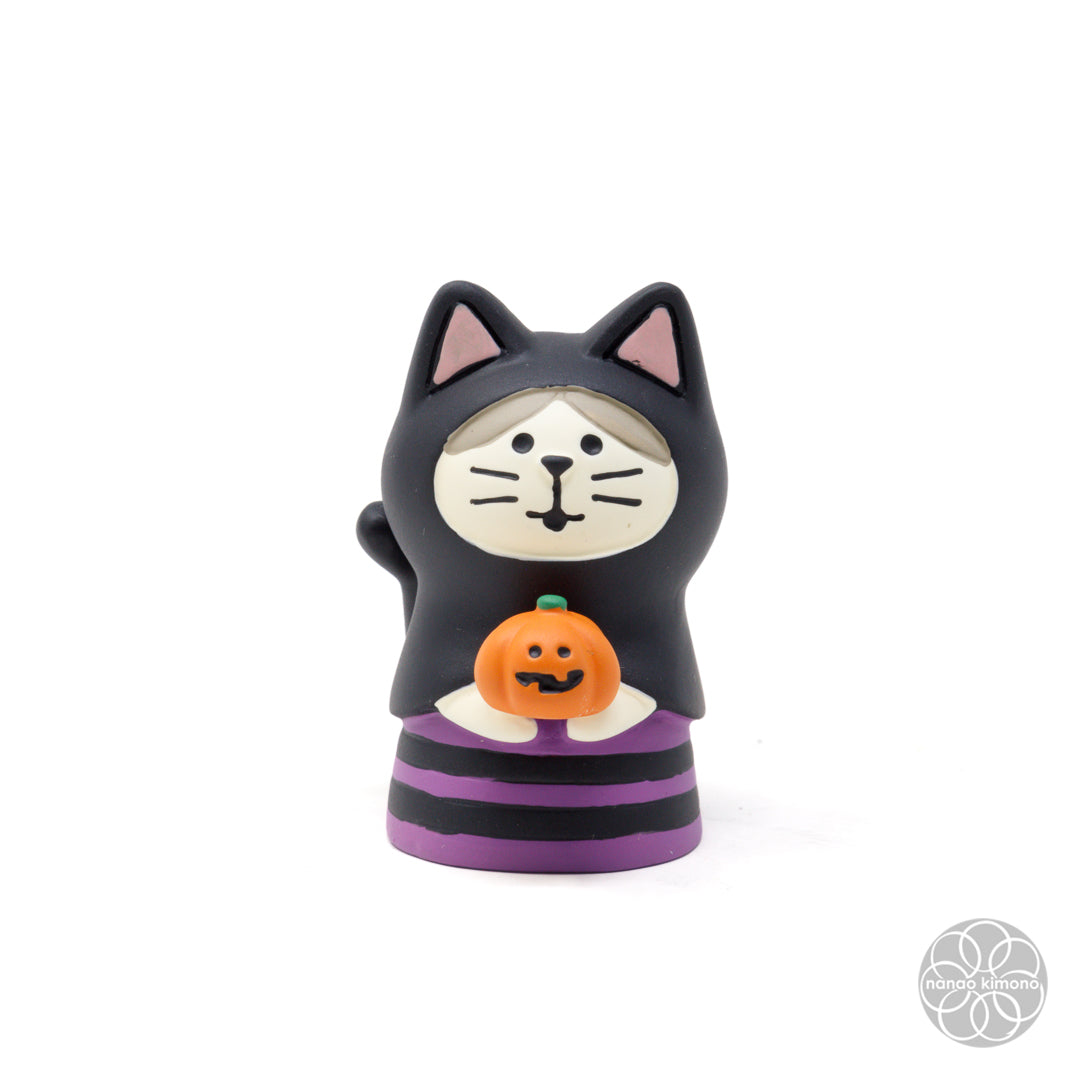 Miniature - Hood Black Cat (Halloween)