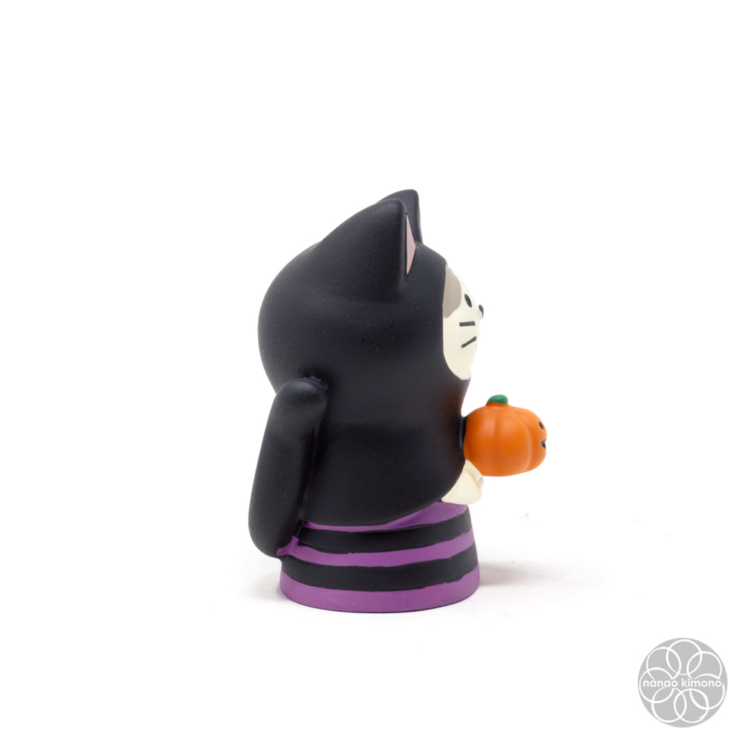 Miniature - Hood Black Cat (Halloween)