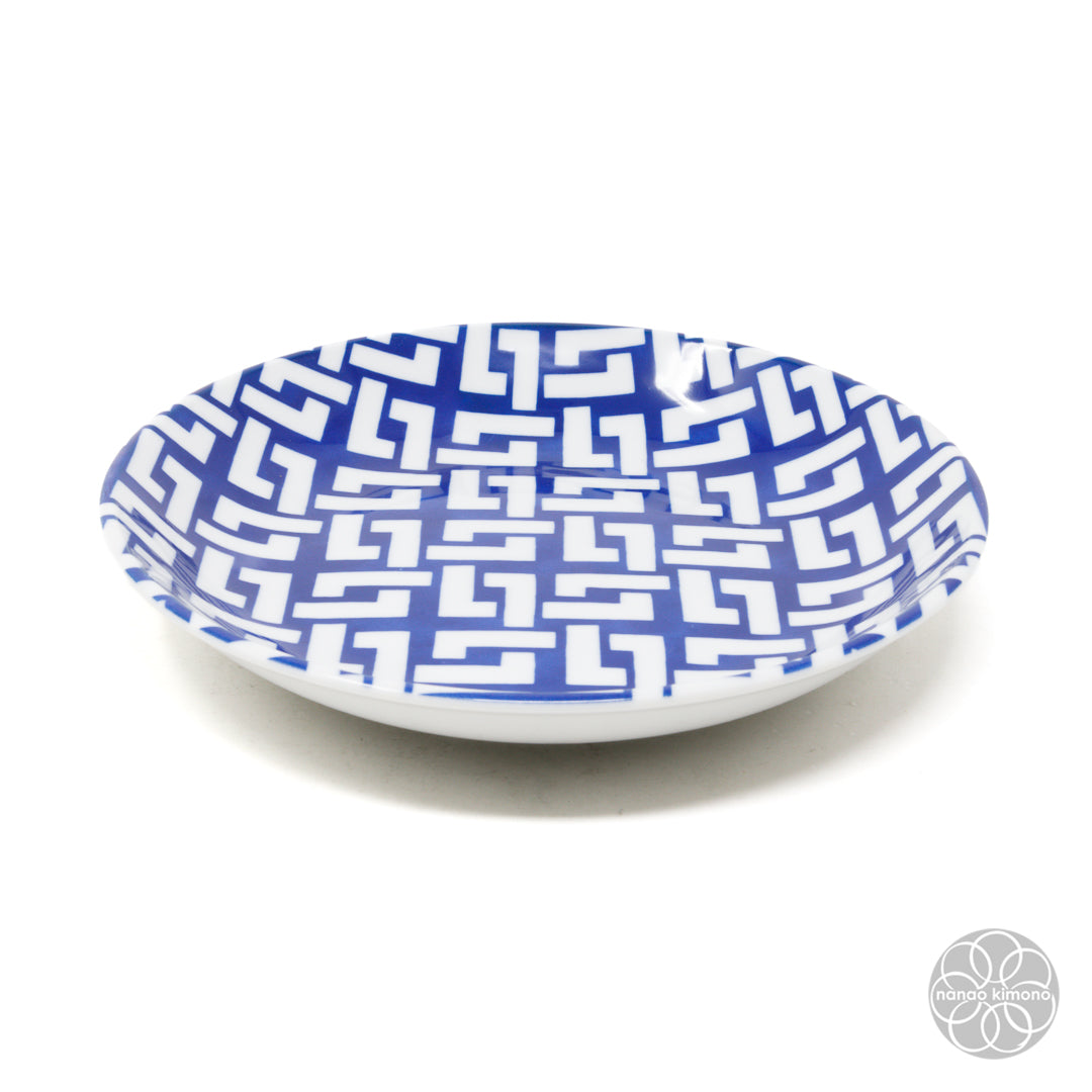 Plates - Indigo Komon (Set of 5)