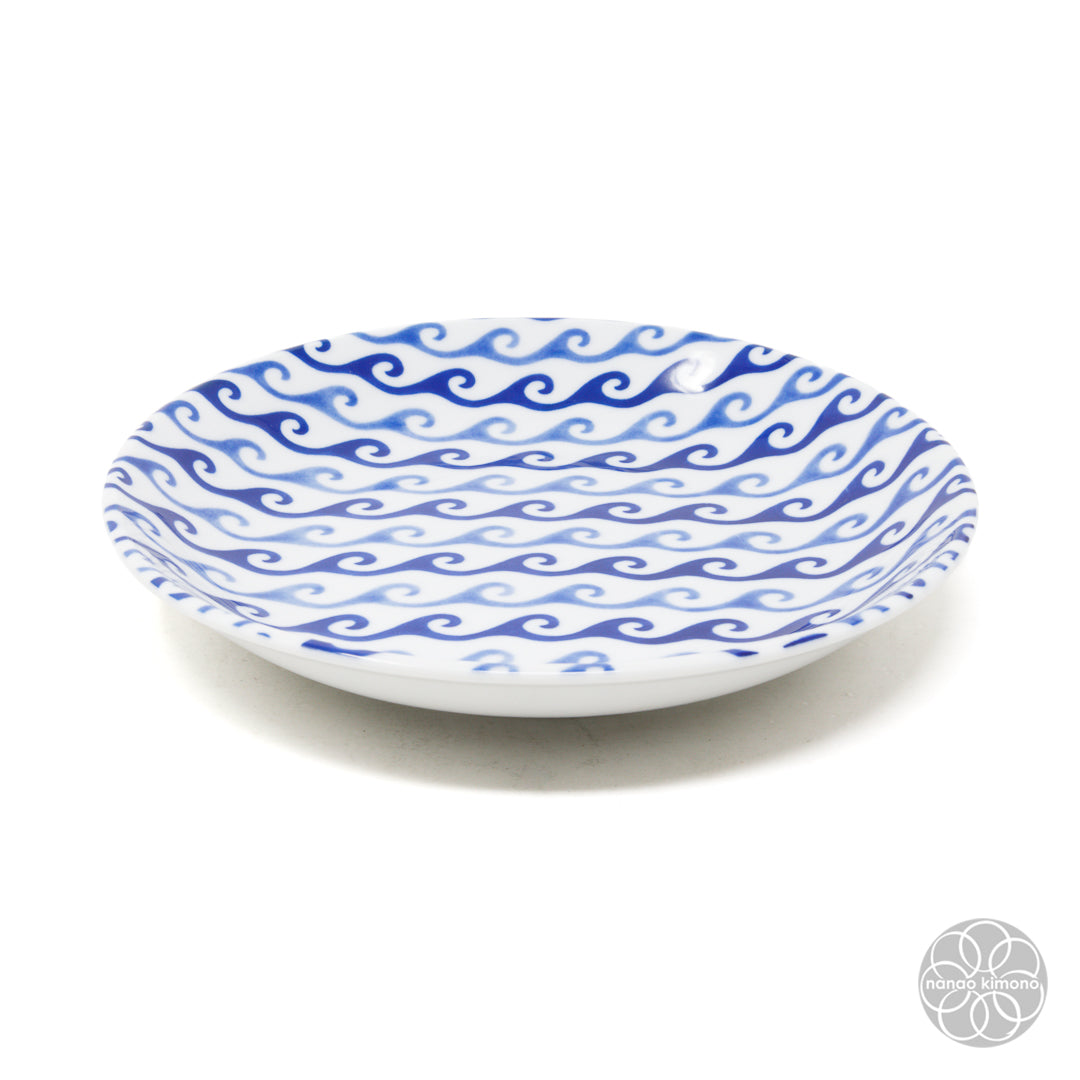 Plates - Indigo Komon (Set of 5)