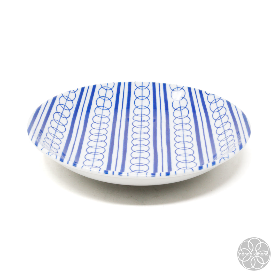 Plates - Indigo Komon (Set of 5)