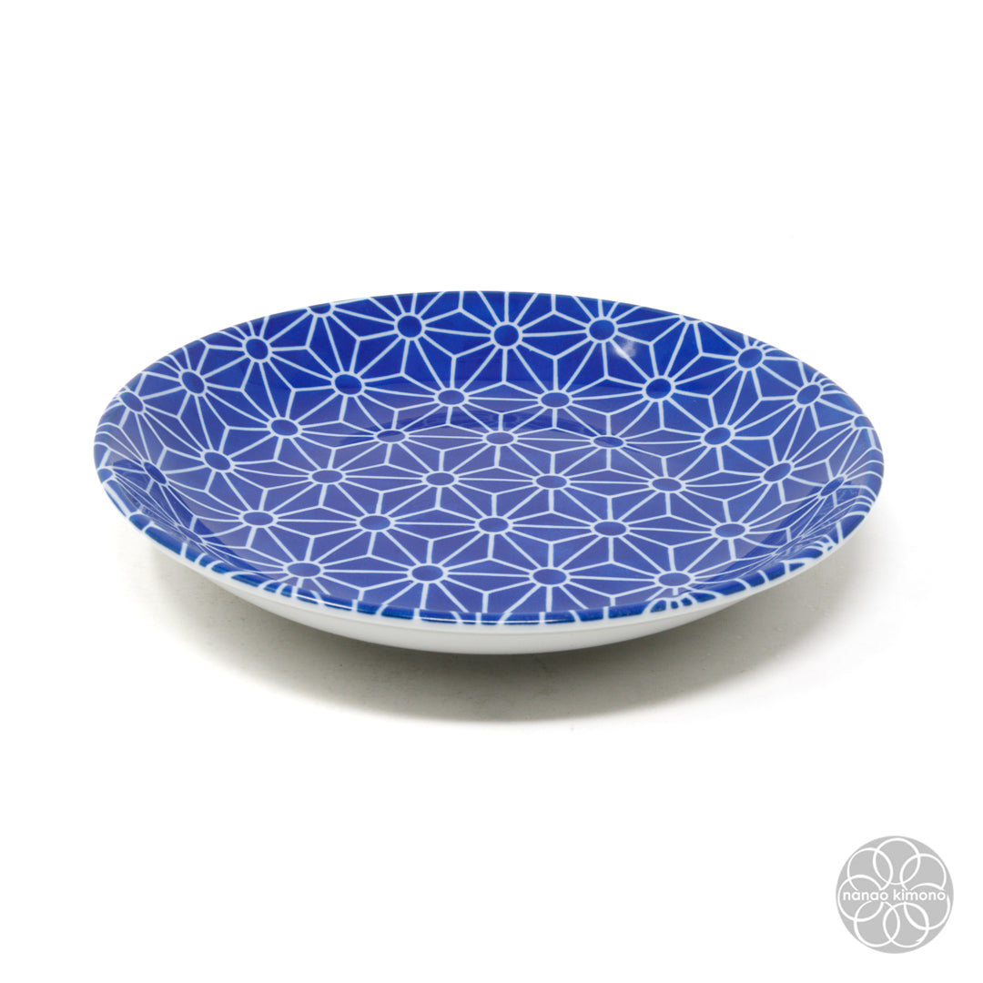 Plates - Indigo Komon (Set of 5)