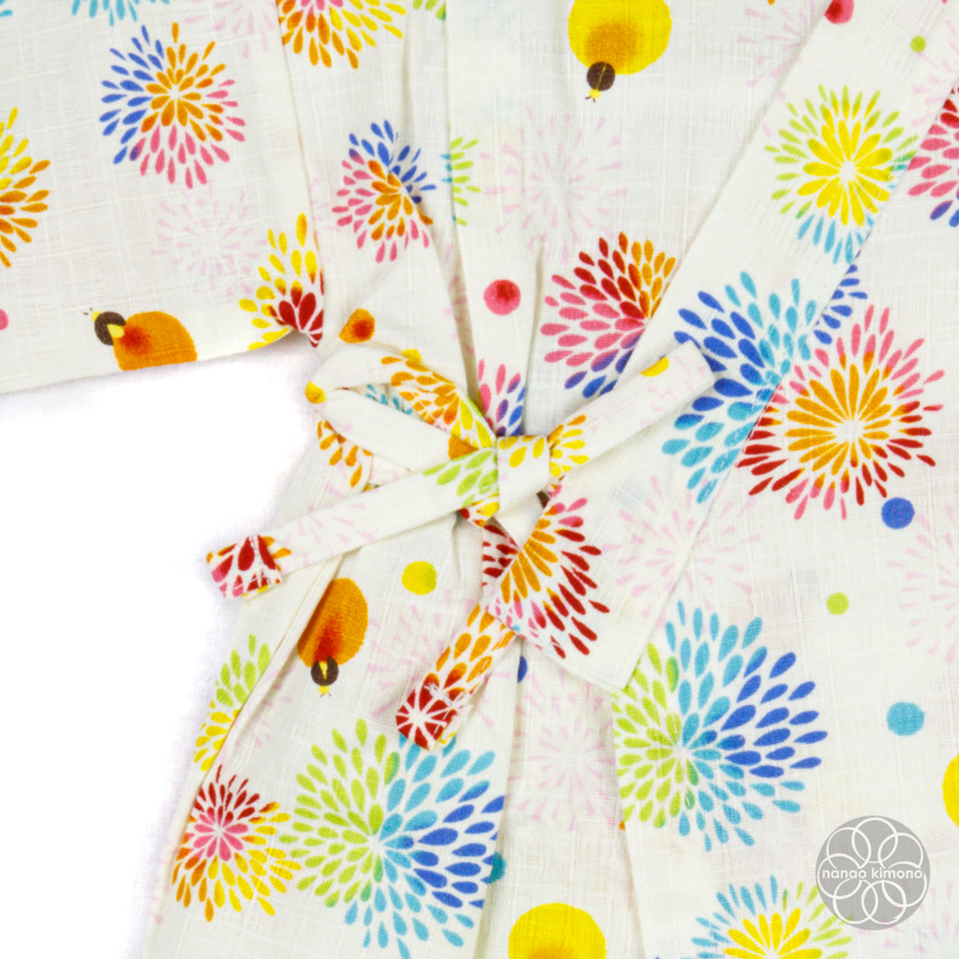 Jinbei - Kids 100cm Fireworks