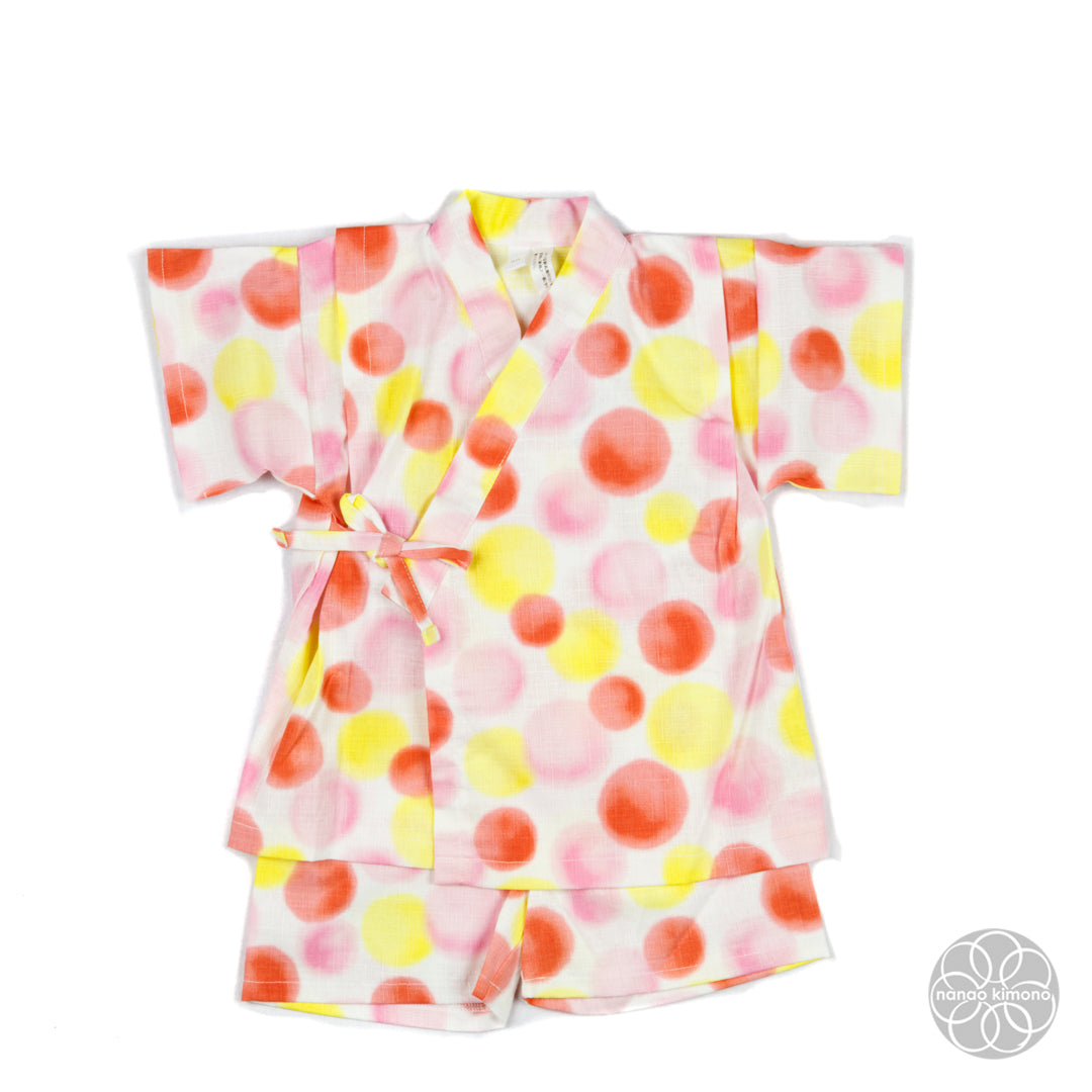 Jinbei - Kids 90cm Bokashi Pink