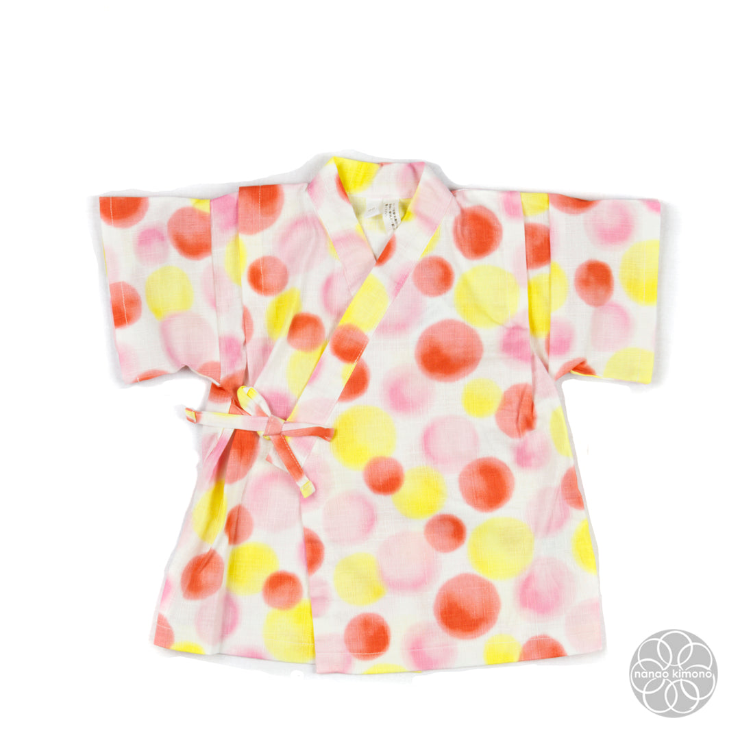 Jinbei - Kids 90cm Bokashi Pink