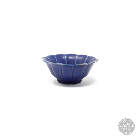 Bowl - Kiku Flower Mini - Navy