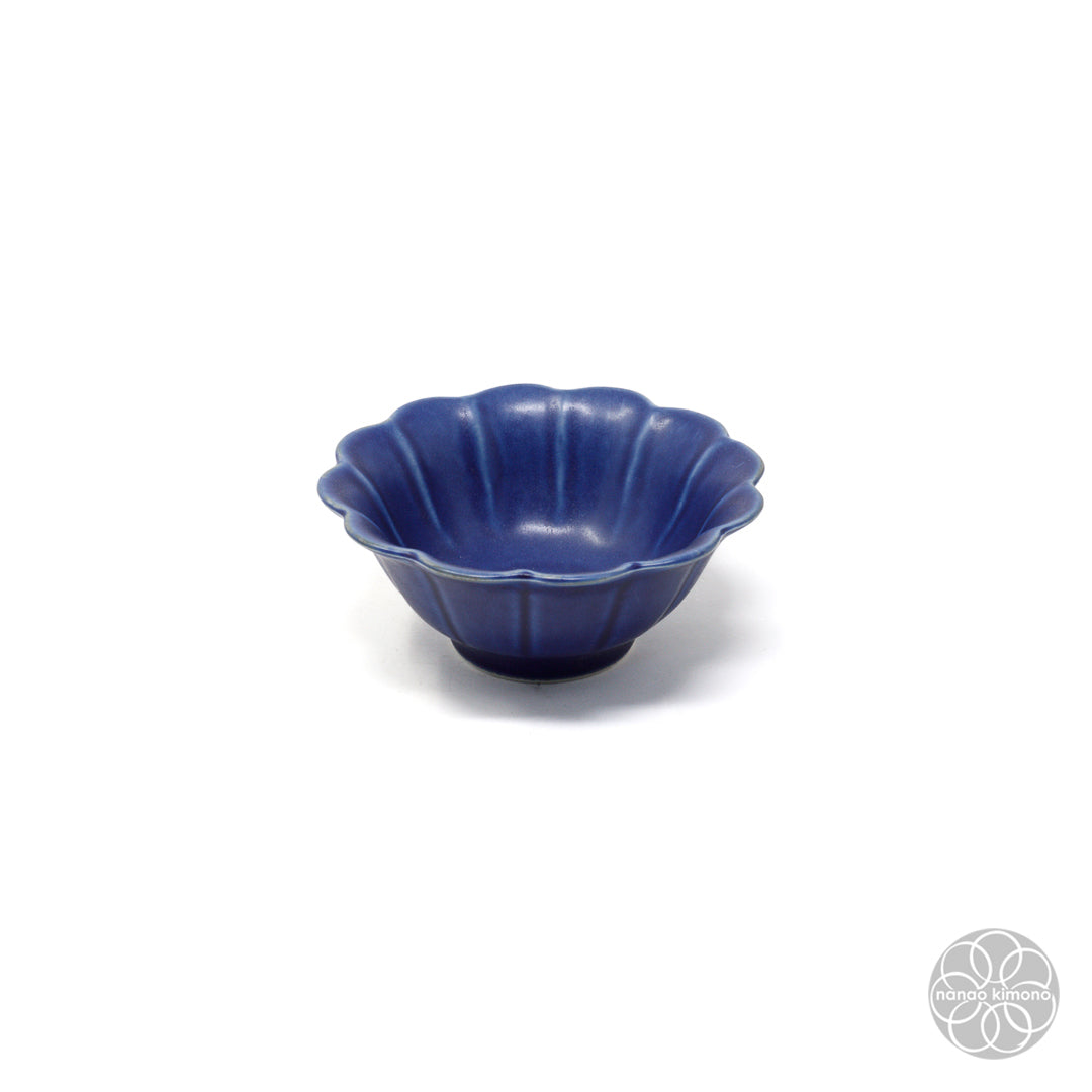 Bowl - Kiku Flower Mini - Navy