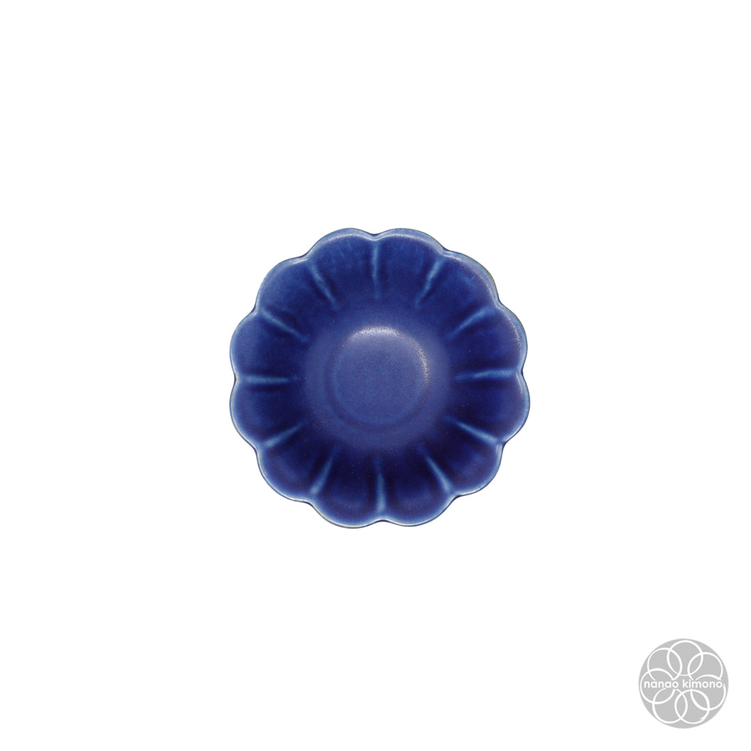 Bowl - Kiku Flower Mini - Navy