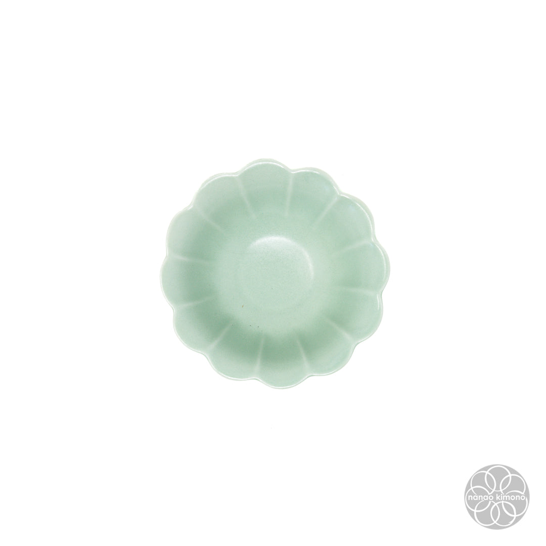 Bowl - Kiku Flower Mini - Mint Green