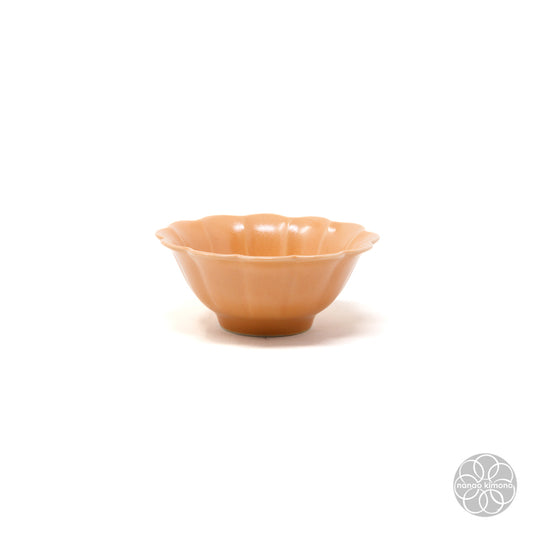 Bowl - Kiku Flower Mini - Orange