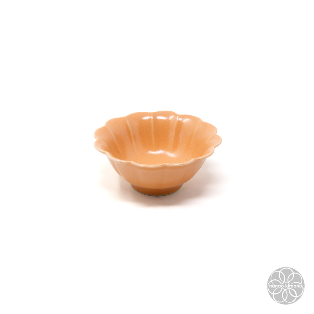 Bowl - Kiku Flower Mini - Orange