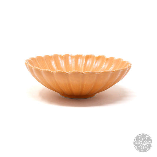 Bowl - Kiku Flower - Orange