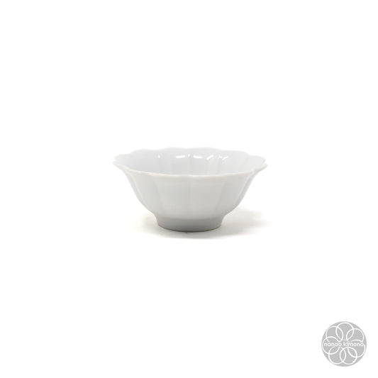 Bowl - Kiku Flower Mini - White