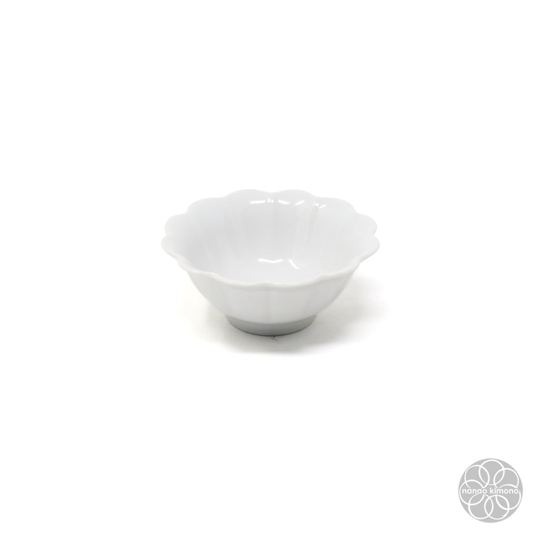 Bowl - Kiku Flower Mini - White