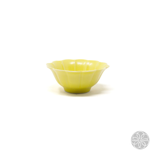 Bowl - Kiku Flower Mini - Yellow