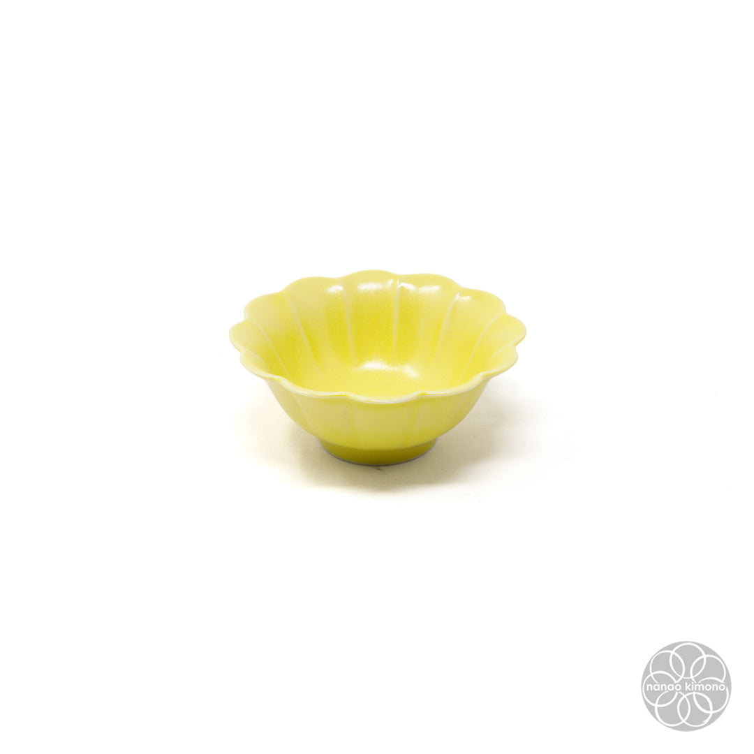 Bowl - Kiku Flower Mini - Yellow