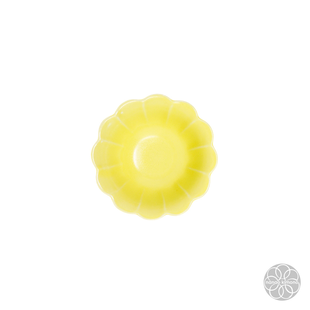 Bowl - Kiku Flower Mini - Yellow