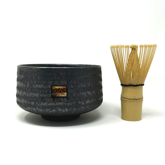 Matcha Cup + Chasen - Kinkessyo