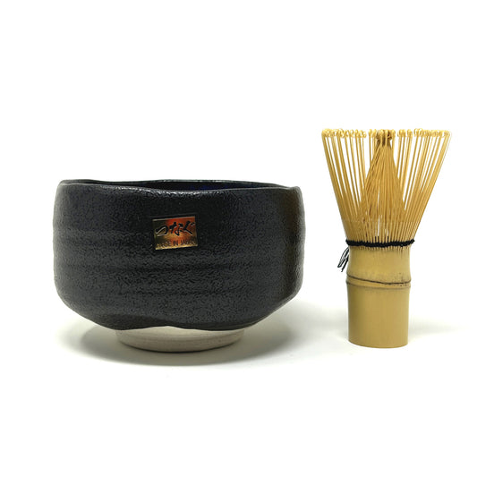 Matcha Cup + Chasen - Kokuyo