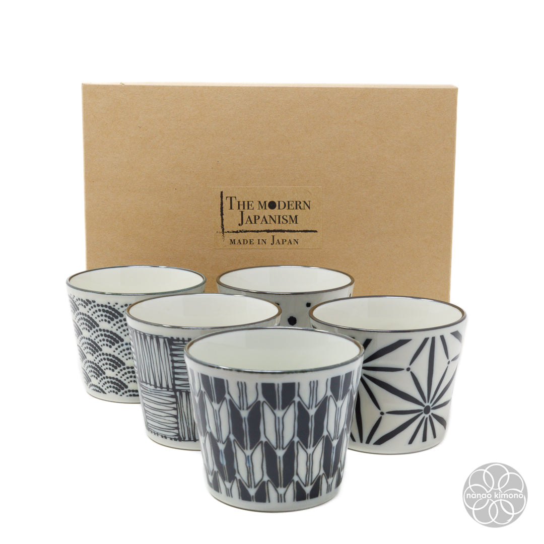 Teacups - Modern Komon (Set of 5)