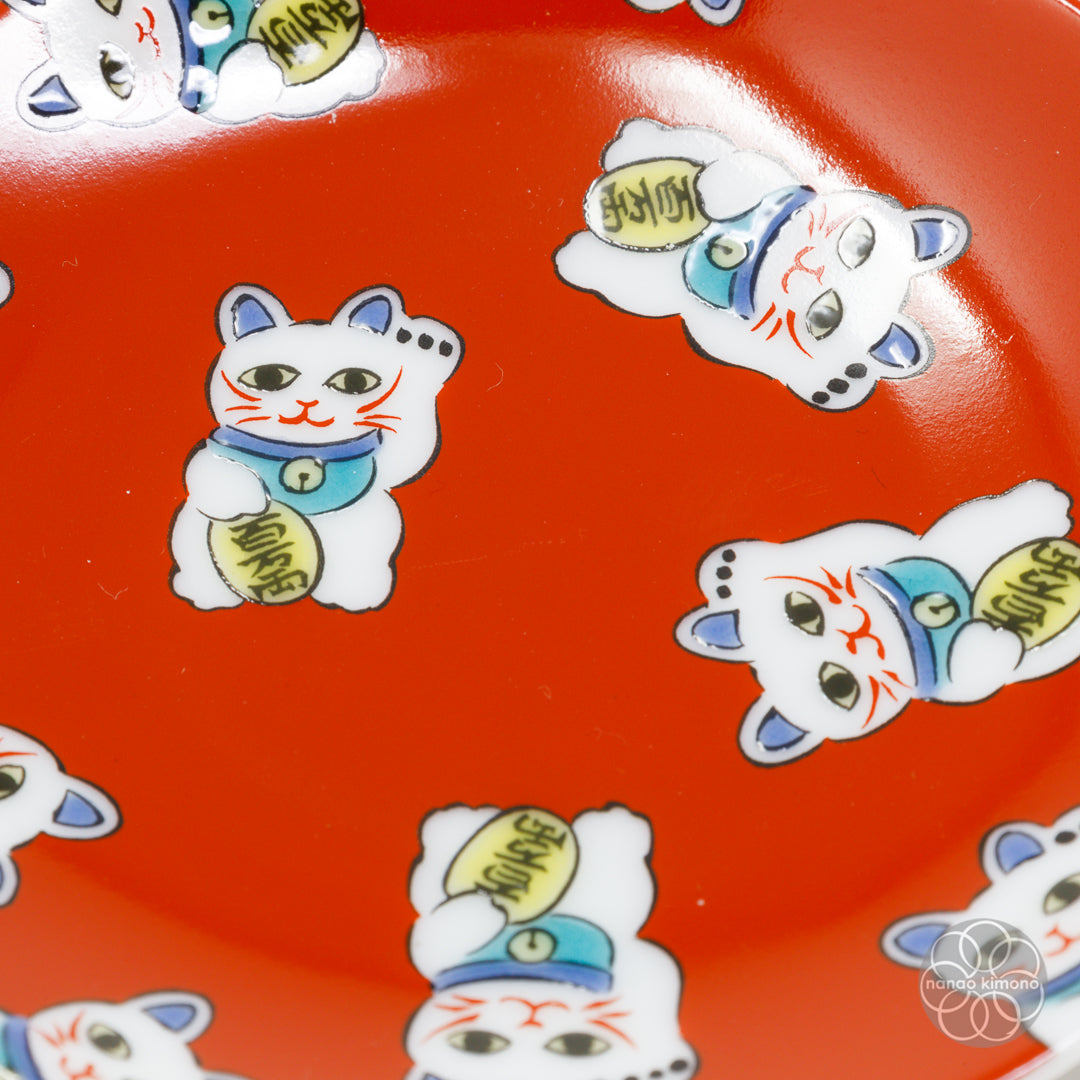 Soy Sauce Dish - Maneki Neko